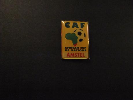 CAF( Afrikaanse voetbalbond) Africa Cup of Nations voetbaltoernooi voor landenteams